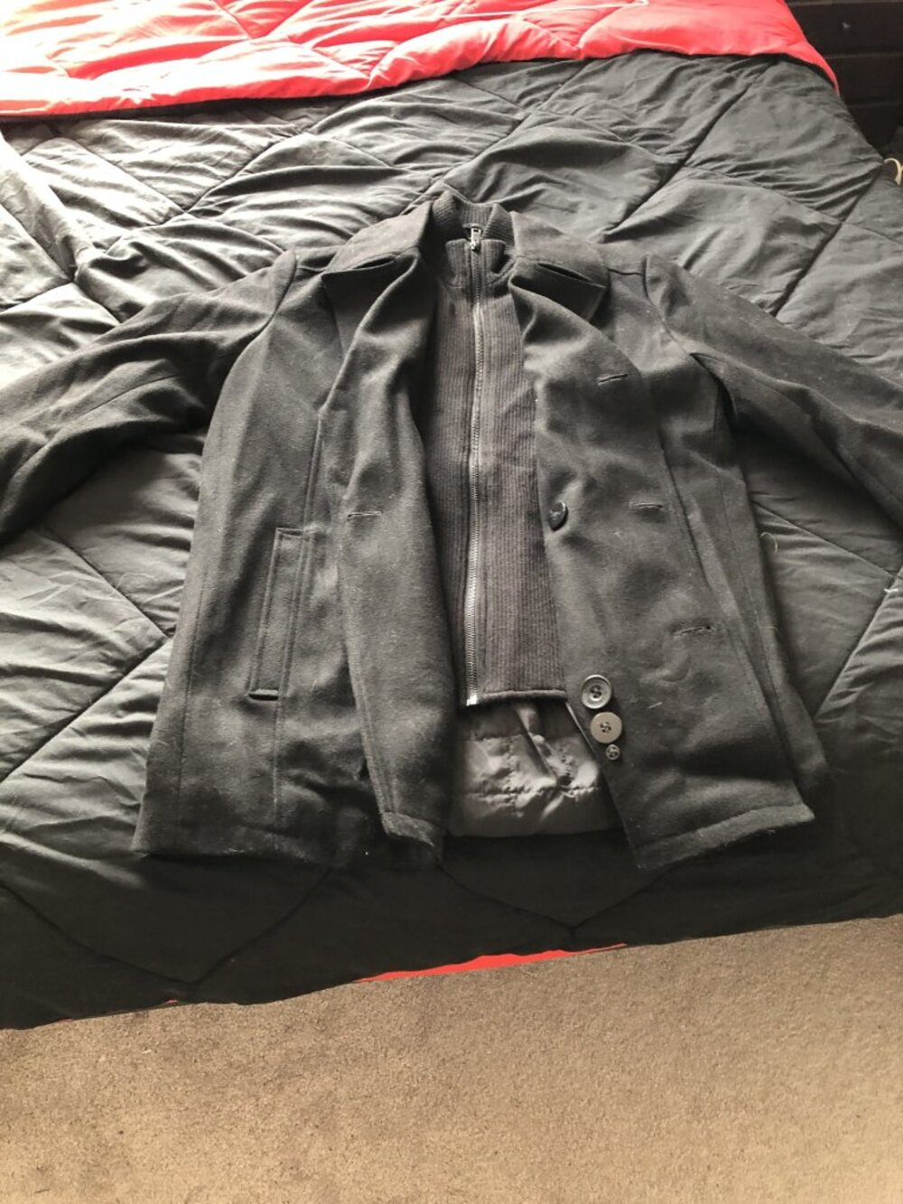 Kenneth Cole dress coat